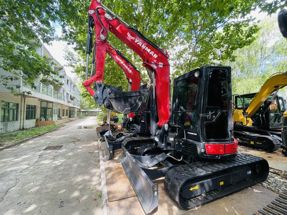 Yanmar ViO35 - Mini excavator: picture 2 Yanmar ViO35 - Mini excavator: picture 2