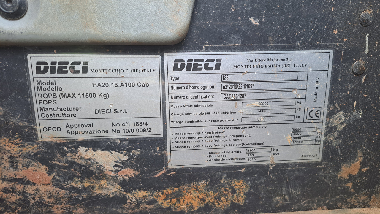 DIECI 40-7 - Telescopic handler: picture 2 DIECI 40-7 - Telescopic handler: picture 2