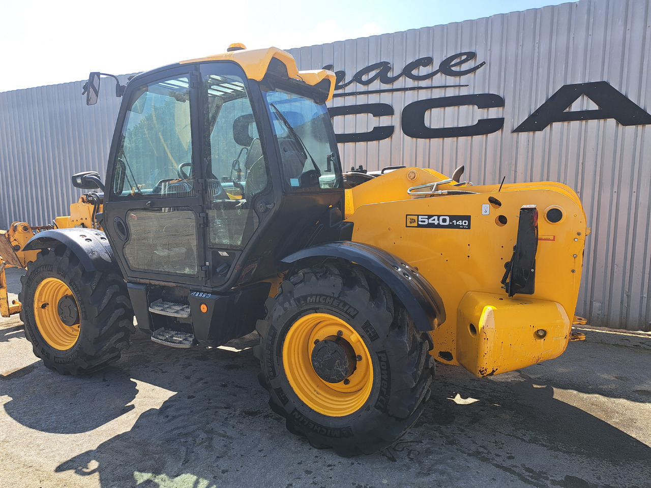 JCB 540-140 - Telescopic handler: picture 4 JCB 540-140 - Telescopic handler: picture 4