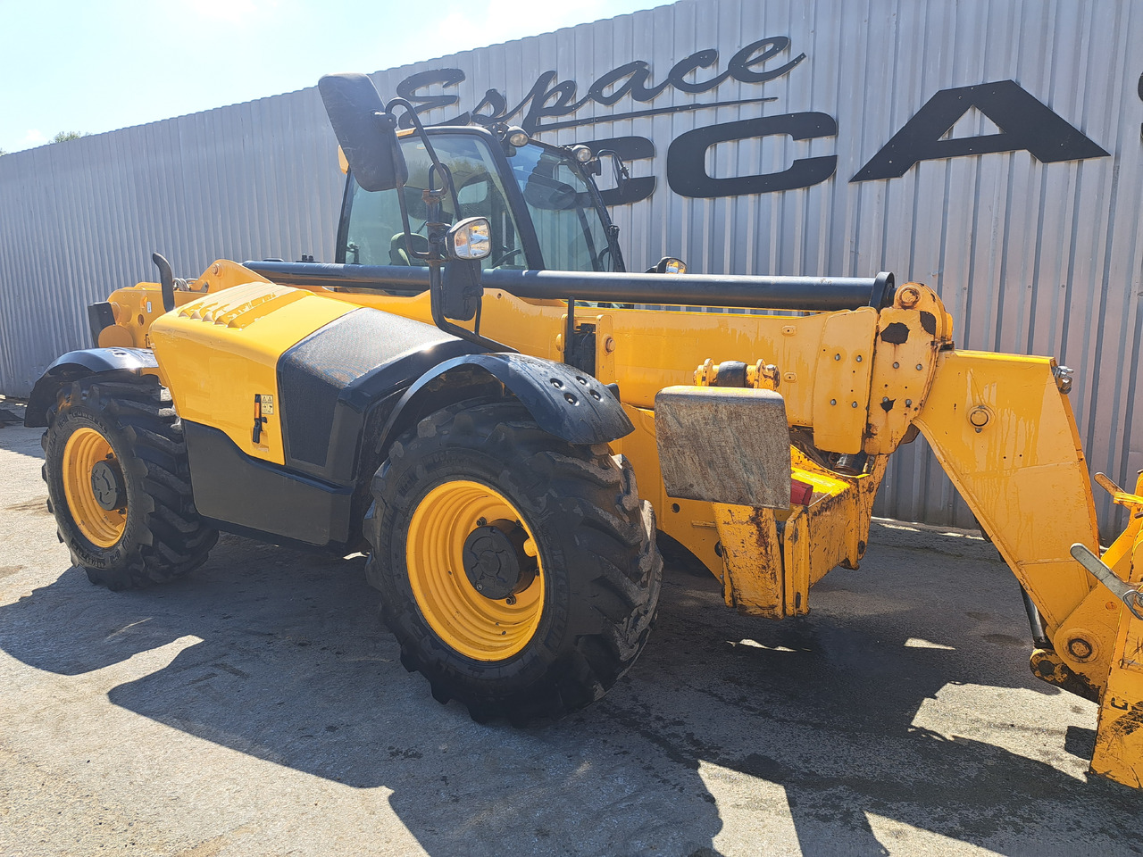 JCB 540-140 - Telescopic handler: picture 2 JCB 540-140 - Telescopic handler: picture 2