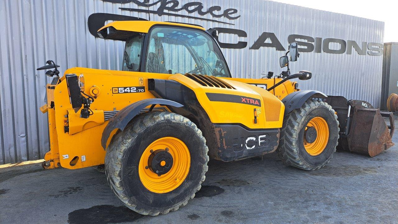 JCB 542-70 XTRA PS6 - Telescopic handler: picture 4 JCB 542-70 XTRA PS6 - Telescopic handler: picture 4