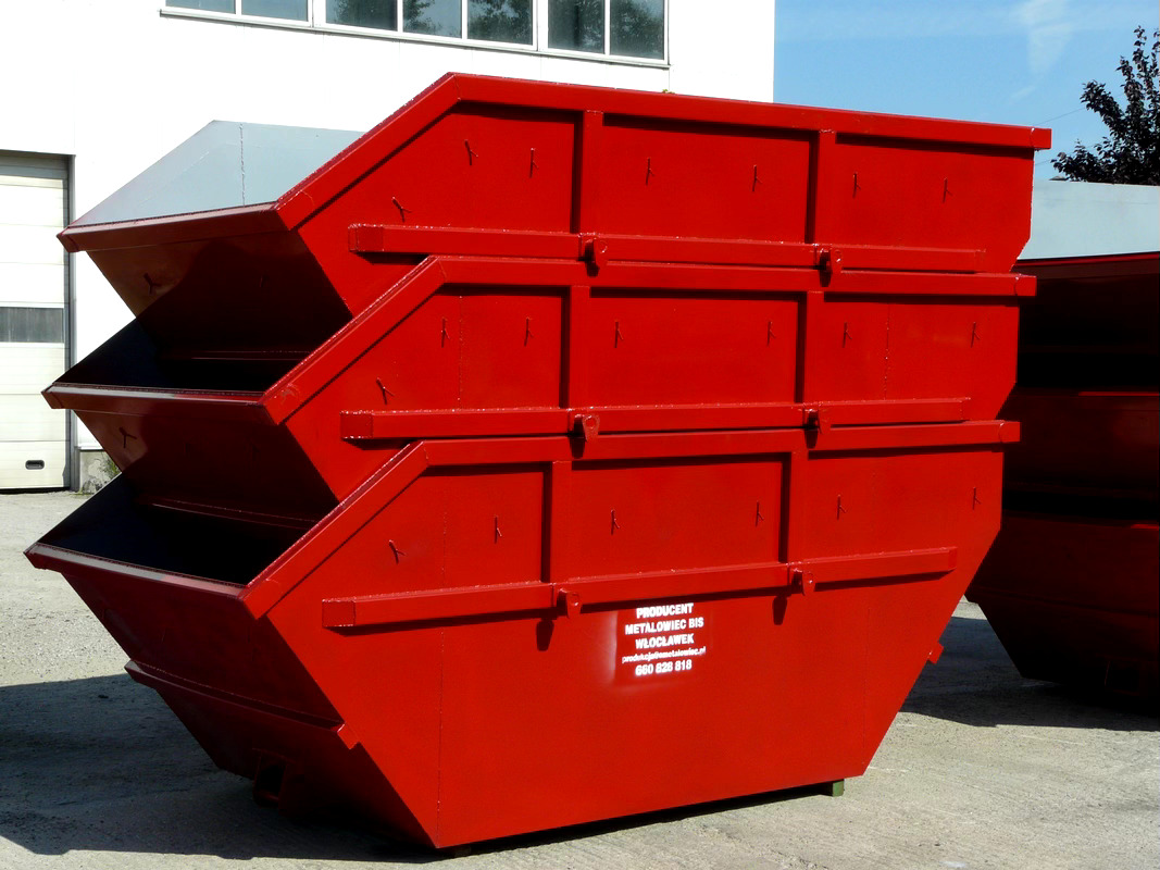 Metal-K Mulda/Bauschuttcontainer/Absetzmulde M7 - Skip bin: picture 5 Metal-K Mulda/Bauschuttcontainer/Absetzmulde M7 - Skip bin: picture 5