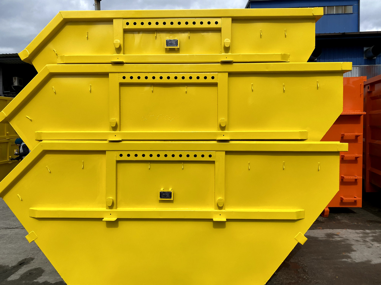 Metal-K Mulda/Bauschuttcontainer M5,5 - Skip bin: picture 5 Metal-K Mulda/Bauschuttcontainer M5,5 - Skip bin: picture 5