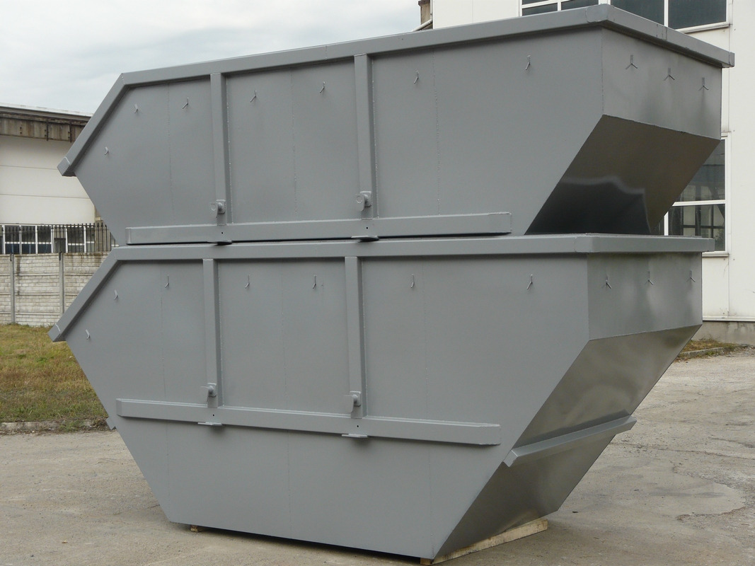 Mulda/Bauschuttcontainer/Absetzmulde M12 - Skip bin: picture 5 Mulda/Bauschuttcontainer/Absetzmulde M12 - Skip bin: picture 5