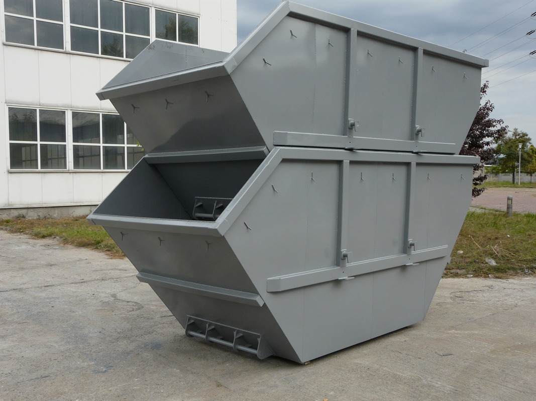 Mulda/Bauschuttcontainer/Absetzmulde M12 - Skip bin: picture 2 Mulda/Bauschuttcontainer/Absetzmulde M12 - Skip bin: picture 2