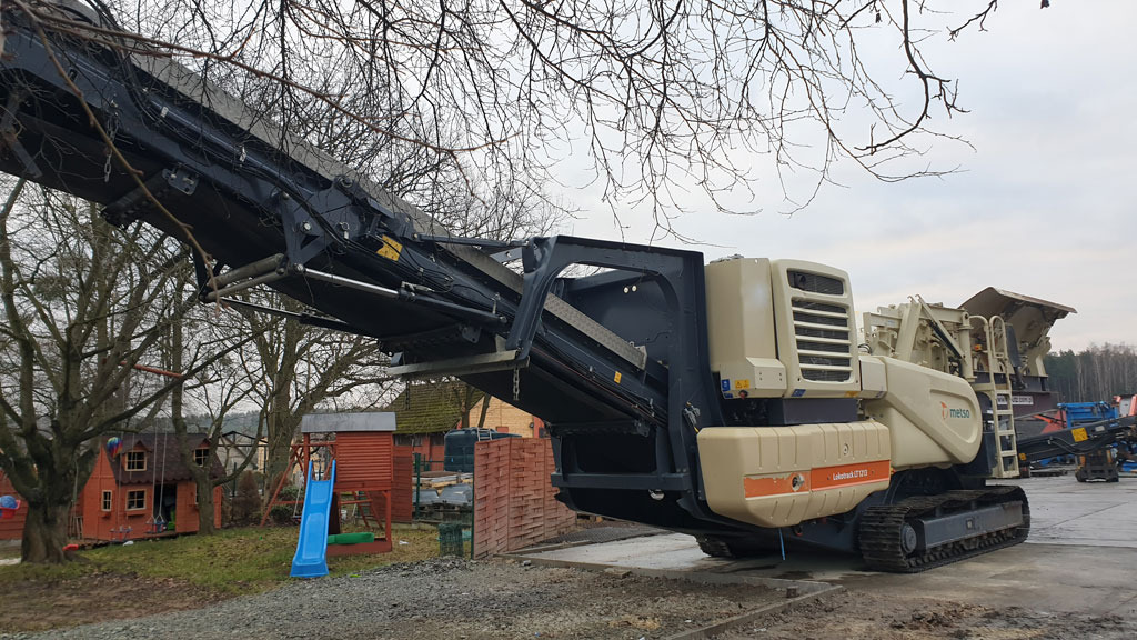 Metso LT1213 - Impact crusher: picture 1 Metso LT1213 - Impact crusher: picture 1