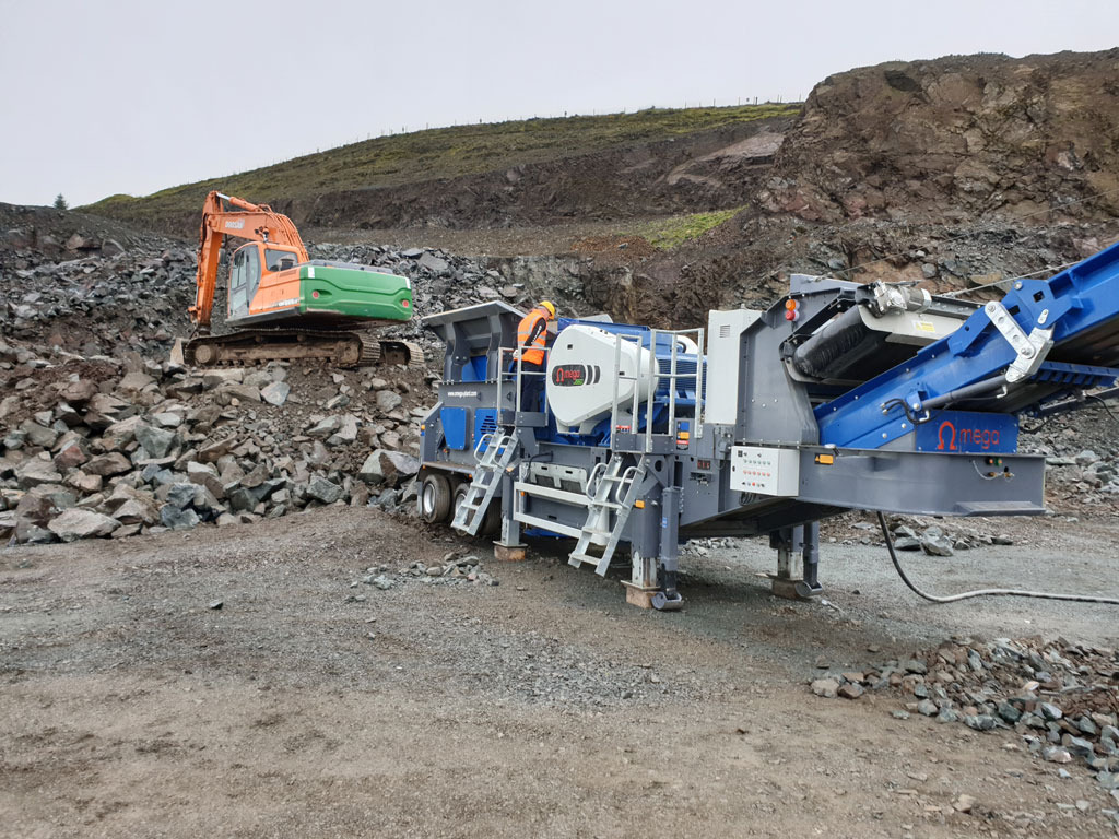Omega J960M - Jaw crusher: picture 5 Omega J960M - Jaw crusher: picture 5