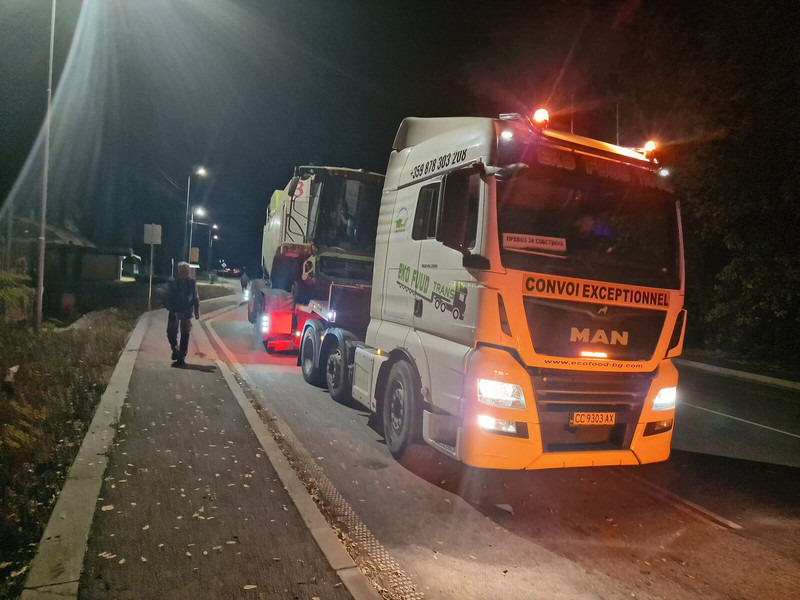 Broshuis - Low loader semi-trailer: picture 4 Broshuis - Low loader semi-trailer: picture 4