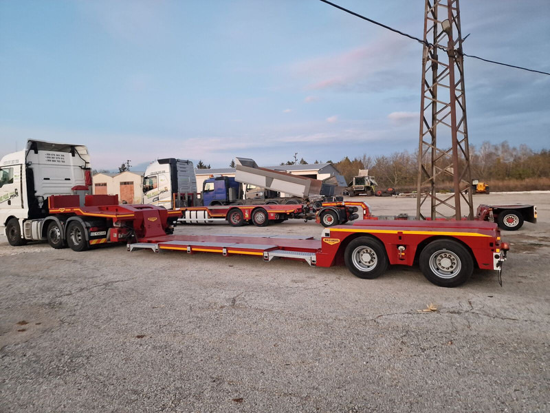 Broshuis - Low loader semi-trailer: picture 1 Broshuis - Low loader semi-trailer: picture 1
