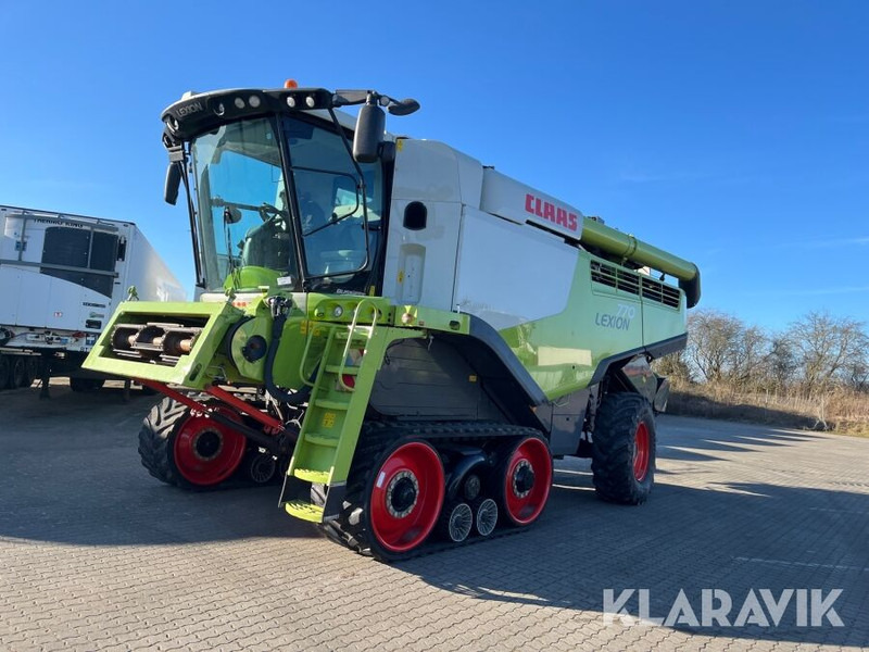 Claas LEXION 770 TT / VARIO 12M - Combine harvester: picture 1 Claas LEXION 770 TT / VARIO 12M - Combine harvester: picture 1