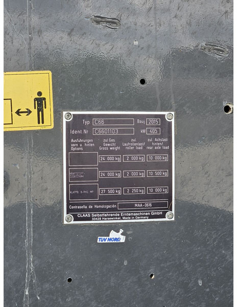 Leasing of Claas Lexion 770tt Claas Lexion 770tt: picture 9 Leasing of Claas Lexion 770tt Claas Lexion 770tt: picture 9