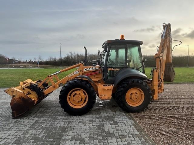 Case 695 SUPER R - Backhoe loader: picture 5 Case 695 SUPER R - Backhoe loader: picture 5
