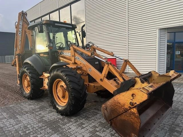 Case 695 SUPER R - Backhoe loader: picture 2 Case 695 SUPER R - Backhoe loader: picture 2