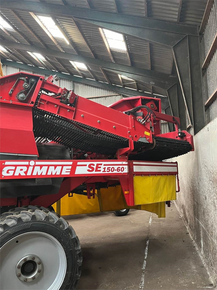 Grimme 150-60 NB HJULTRÆK - Potato harvester: picture 4 Grimme 150-60 NB HJULTRÆK - Potato harvester: picture 4