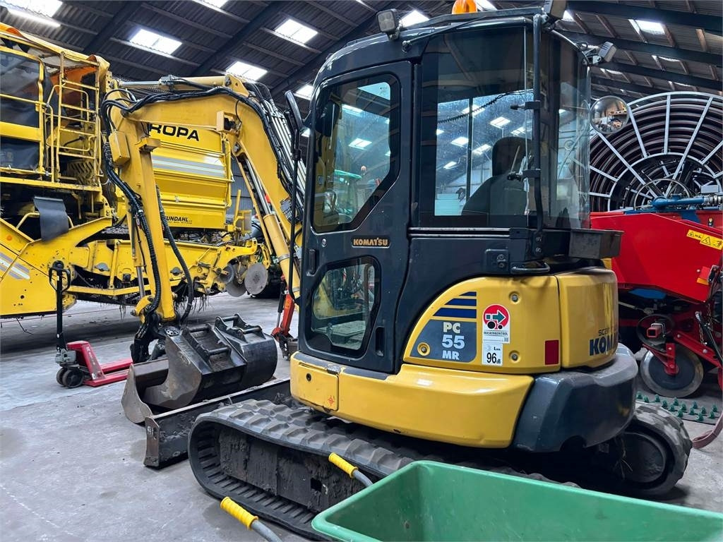 Komatsu PC 55 MR - Crawler excavator: picture 2 Komatsu PC 55 MR - Crawler excavator: picture 2