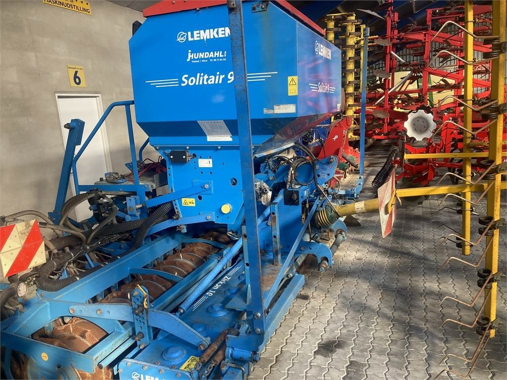 Lemken SOLITAIR 9 4 MTR.  - Combine seed drill: picture 2 Lemken SOLITAIR 9 4 MTR.  - Combine seed drill: picture 2