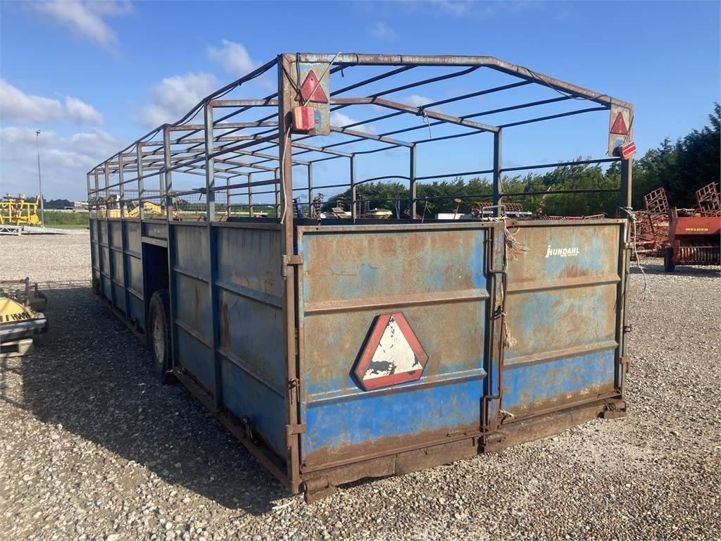 NOC AGRO 8M KREATURVOGN - Livestock trailer: picture 2 NOC AGRO 8M KREATURVOGN - Livestock trailer: picture 2