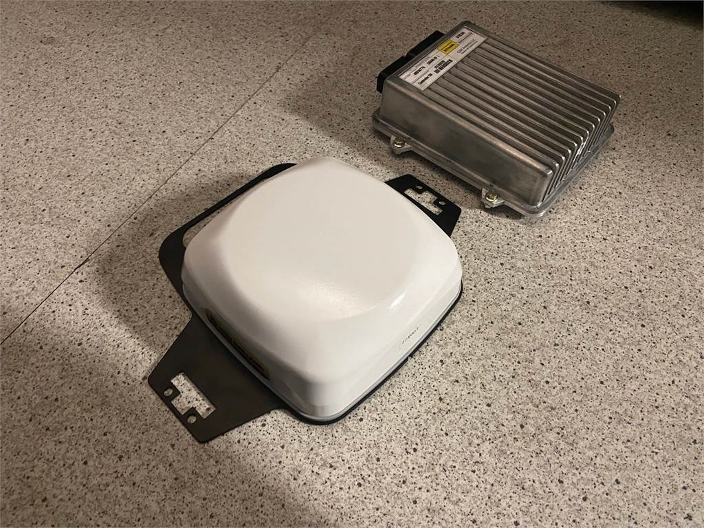 New Holland AUTO GUIDANCE LVL 3 - Navigation system for Agricultural machinery: picture 1 New Holland AUTO GUIDANCE LVL 3 - Navigation system for Agricultural machinery: picture 1