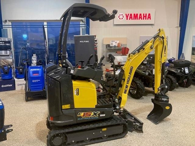 New Holland E15X ROLL-BAR AG - Mini excavator: picture 1 New Holland E15X ROLL-BAR AG - Mini excavator: picture 1