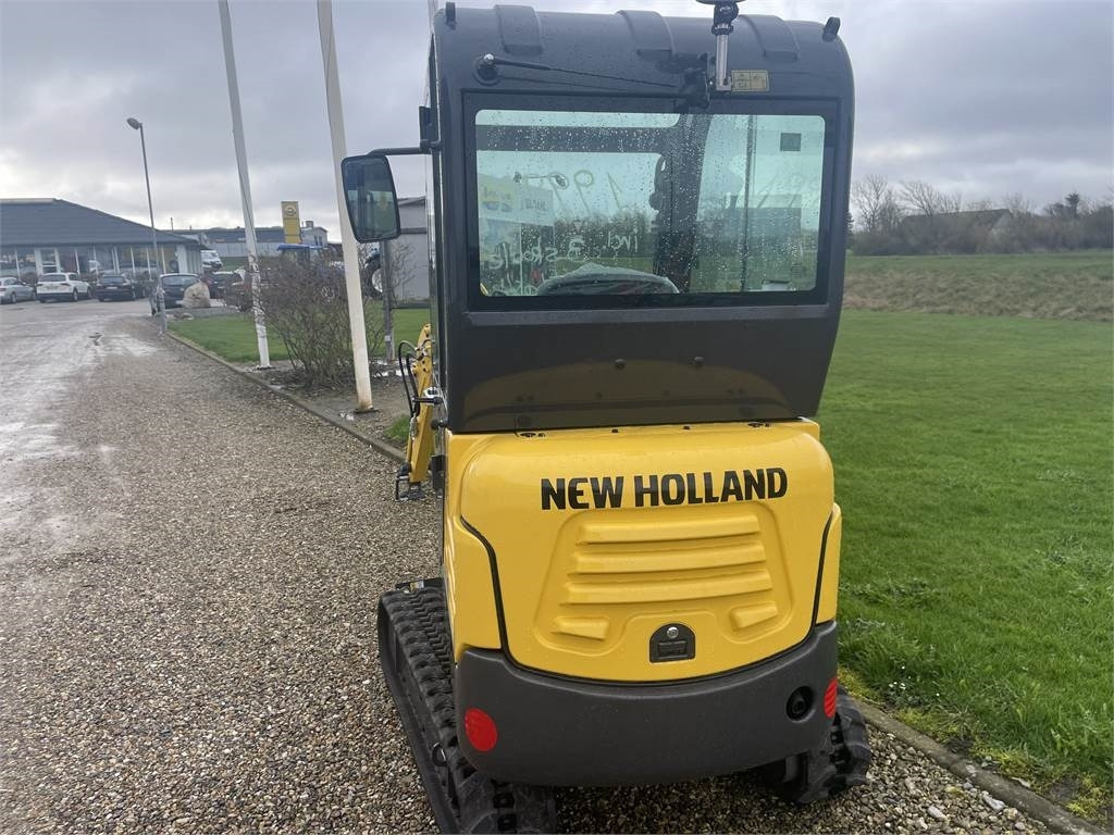 New Holland E19C AG - Mini excavator: picture 3 New Holland E19C AG - Mini excavator: picture 3