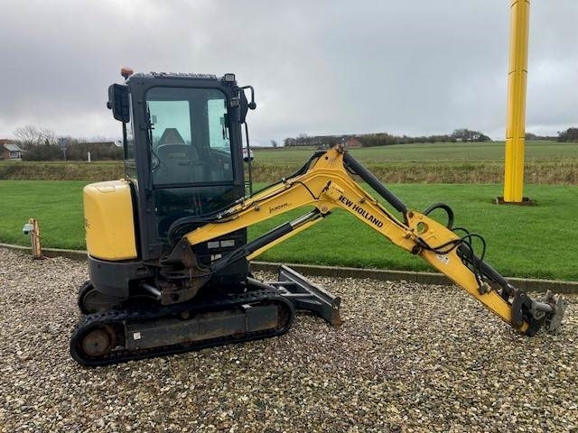 New Holland E26C minigraver - Mini excavator: picture 1 New Holland E26C minigraver - Mini excavator: picture 1