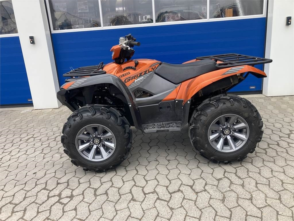 Yamaha YFM 700 GRIZZLY SE - ATV/ Quad: picture 1 Yamaha YFM 700 GRIZZLY SE - ATV/ Quad: picture 1