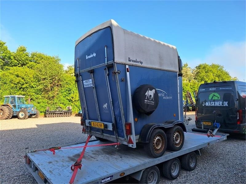 Brenderup 33 K HESTETRAILER - Horse trailer: picture 2 Brenderup 33 K HESTETRAILER - Horse trailer: picture 2