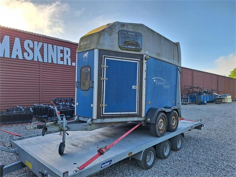 Brenderup 33 K HESTETRAILER - Horse trailer: picture 5 Brenderup 33 K HESTETRAILER - Horse trailer: picture 5