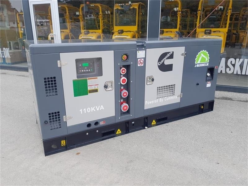Cummins 110 KWA - Generator set: picture 1 Cummins 110 KWA - Generator set: picture 1