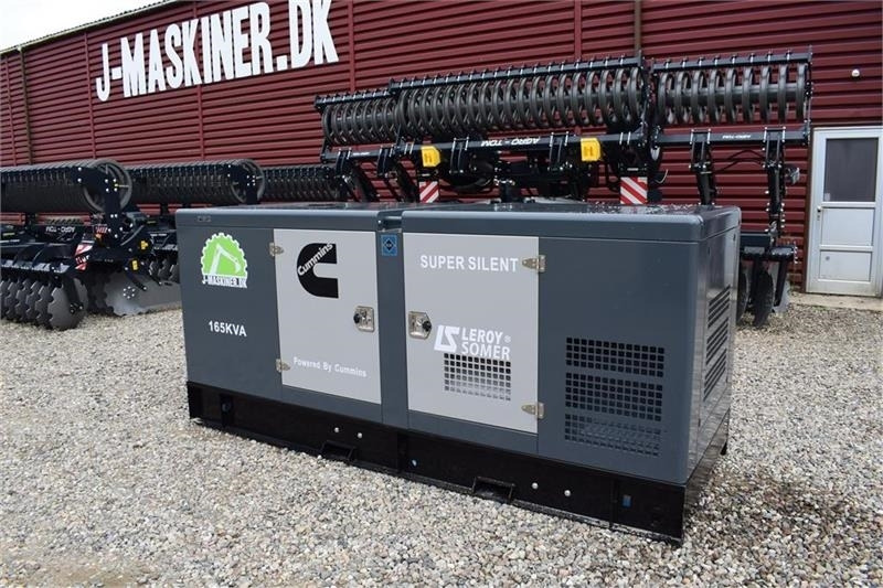 Cummins 165 kva - Generator set: picture 1 Cummins 165 kva - Generator set: picture 1