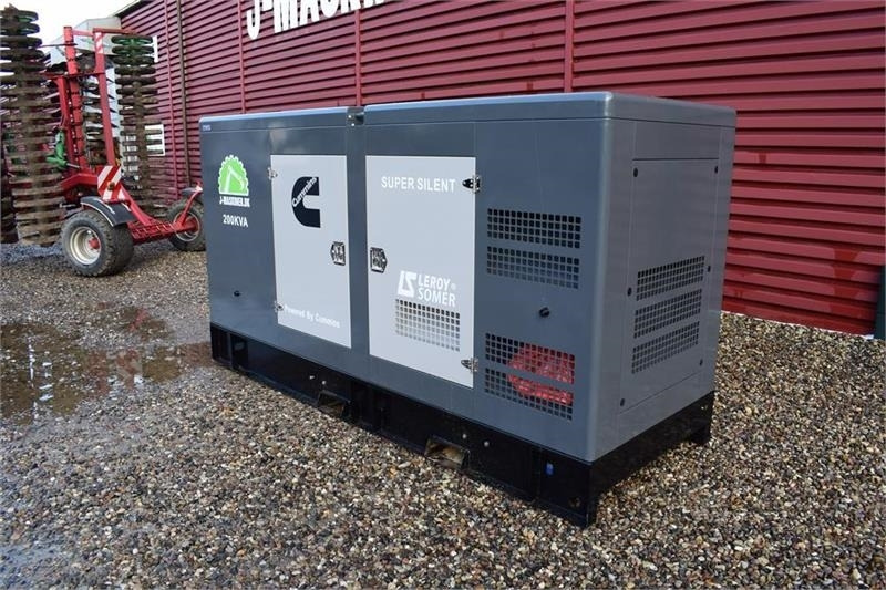 Cummins 200 KvA - Generator set: picture 1 Cummins 200 KvA - Generator set: picture 1
