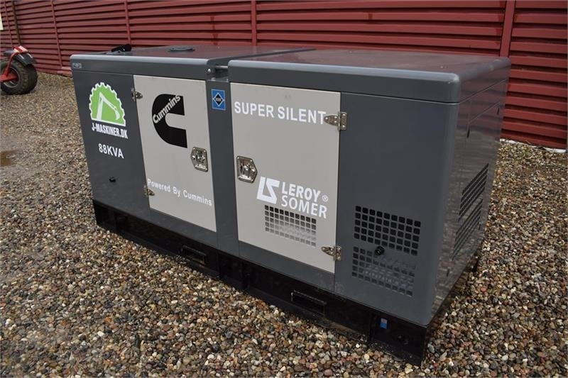 Cummins 88 KvA - Generator set: picture 1 Cummins 88 KvA - Generator set: picture 1