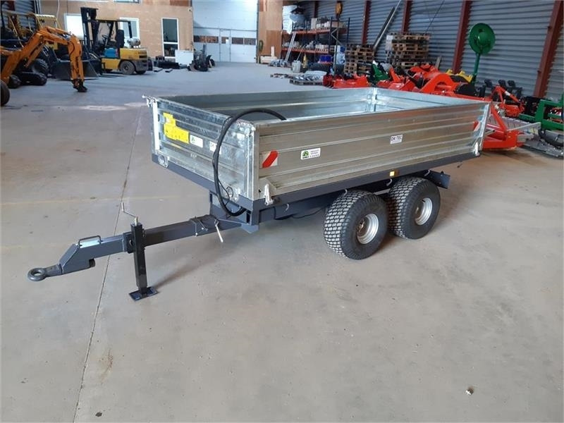Dk-Tec DK-TEC 2 tons - Dropside/ Flatbed trailer: picture 1 Dk-Tec DK-TEC 2 tons - Dropside/ Flatbed trailer: picture 1