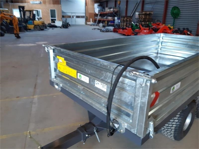 Dk-Tec DK-TEC 2 tons - Dropside/ Flatbed trailer: picture 4 Dk-Tec DK-TEC 2 tons - Dropside/ Flatbed trailer: picture 4