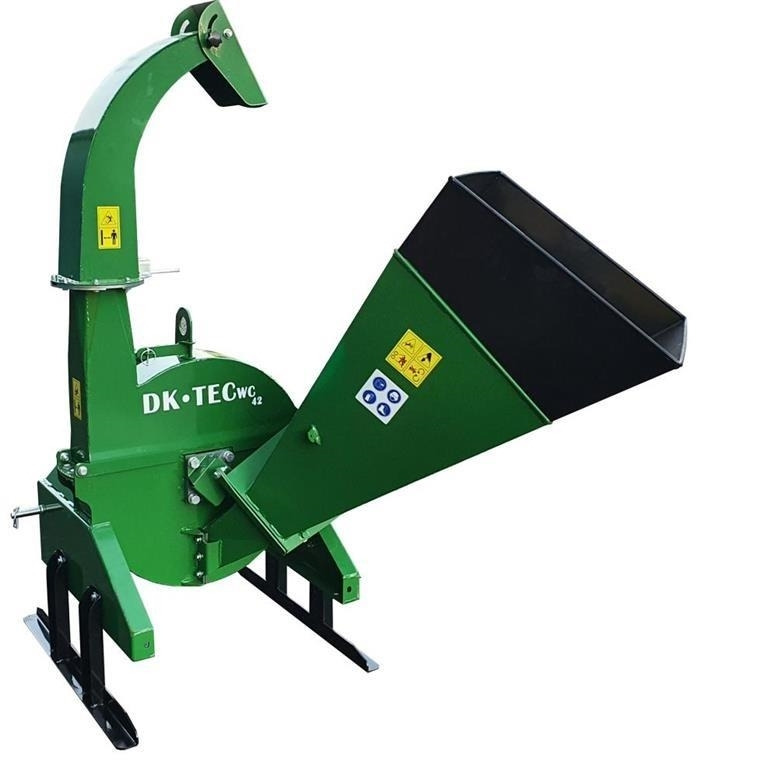 Dk-Tec - Wood chipper: picture 1 Dk-Tec - Wood chipper: picture 1
