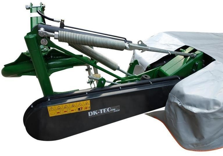 Dk-Tec SKIVEHØSTER DM1600 - 160 CM  - Mower: picture 2 Dk-Tec SKIVEHØSTER DM1600 - 160 CM  - Mower: picture 2
