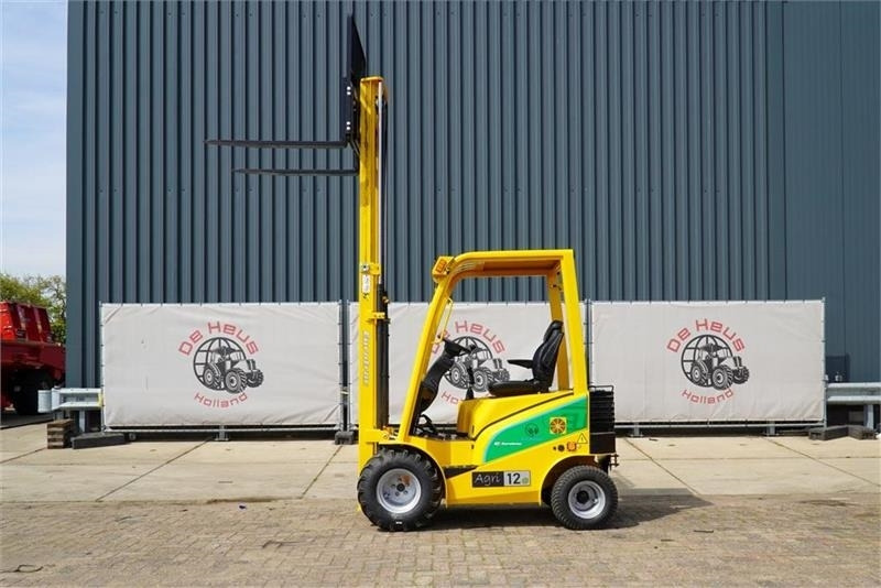 Eurotrac AGRI 12 Elektrisk - Diesel forklift: picture 2 Eurotrac AGRI 12 Elektrisk - Diesel forklift: picture 2