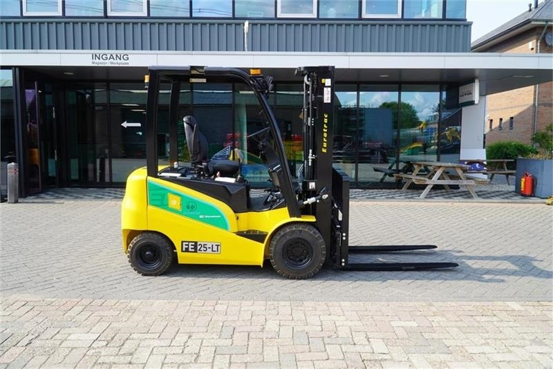 Eurotrac EL TRUCK  - Electric forklift: picture 1 Eurotrac EL TRUCK  - Electric forklift: picture 1