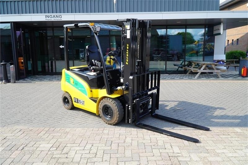 Eurotrac EL TRUCK  - Electric forklift: picture 5 Eurotrac EL TRUCK  - Electric forklift: picture 5