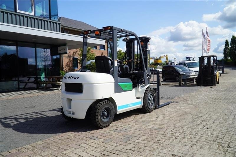 Eurotrac Eurotrack - Diesel forklift: picture 3 Eurotrac Eurotrack - Diesel forklift: picture 3