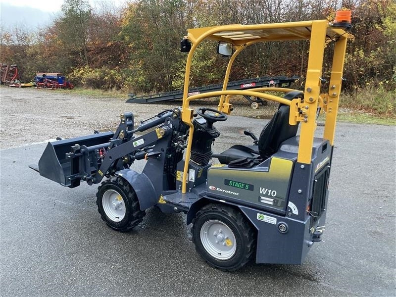 Eurotrac W10 STAGE 5 m. skovl og pallgafler - Compact loader: picture 2 Eurotrac W10 STAGE 5 m. skovl og pallgafler - Compact loader: picture 2
