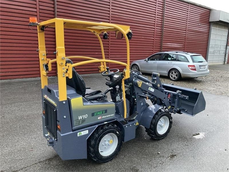 Eurotrac W10 STAGE 5 m. skovl og pallgafler - Compact loader: picture 3 Eurotrac W10 STAGE 5 m. skovl og pallgafler - Compact loader: picture 3