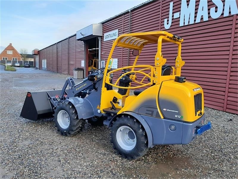 Eurotrac W12 Eurotrac W12s m. mellem arm - Compact loader: picture 4 Eurotrac W12 Eurotrac W12s m. mellem arm - Compact loader: picture 4