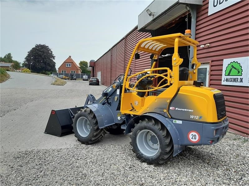 Eurotrac W12 F XL - Compact loader: picture 3 Eurotrac W12 F XL - Compact loader: picture 3