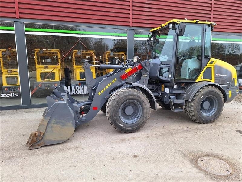 Eurotrac WL18 - Wheel loader: picture 1 Eurotrac WL18 - Wheel loader: picture 1