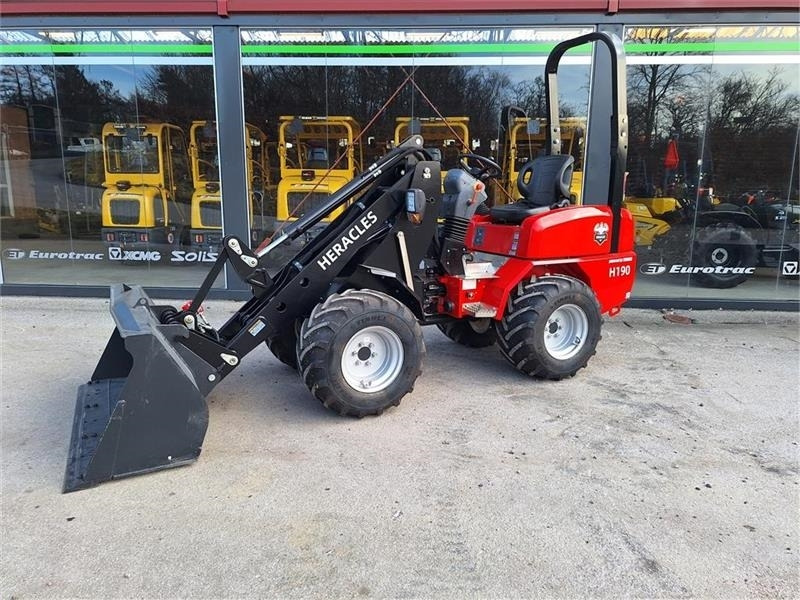 Heracles H190 - Compact loader: picture 1 Heracles H190 - Compact loader: picture 1
