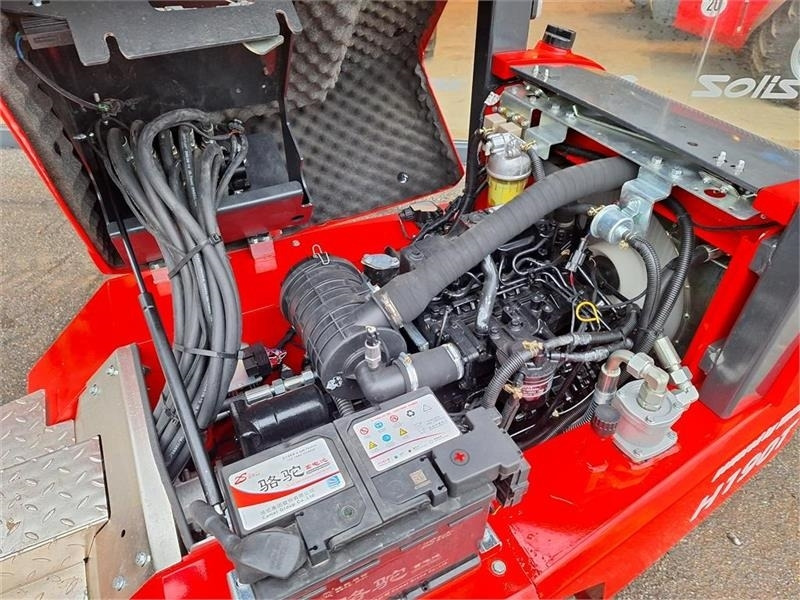 Compact loader Heracles H190 teleskob: picture 8