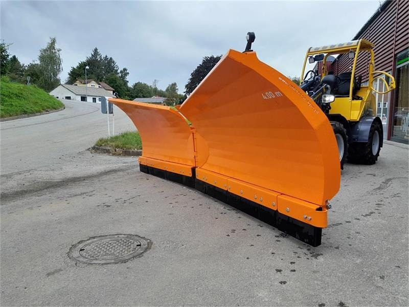 Inter-Tech 4 METERS V PLOV - Snow plough for Agricultural machinery: picture 4 Inter-Tech 4 METERS V PLOV - Snow plough for Agricultural machinery: picture 4