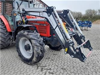 Inter-Tech - Front loader for tractor: picture 1 Inter-Tech - Front loader for tractor: picture 1