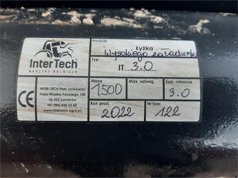 Inter-Tech højtipskovl inter-tech 3 meters - Bucket: picture 4 Inter-Tech højtipskovl inter-tech 3 meters - Bucket: picture 4